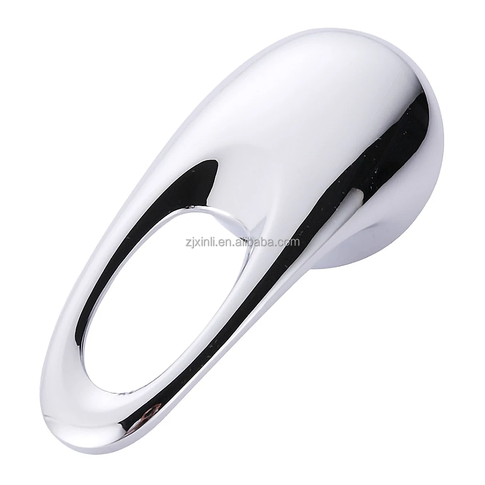 X20836 Chrome finish Zinc Material Of Faucet Handle