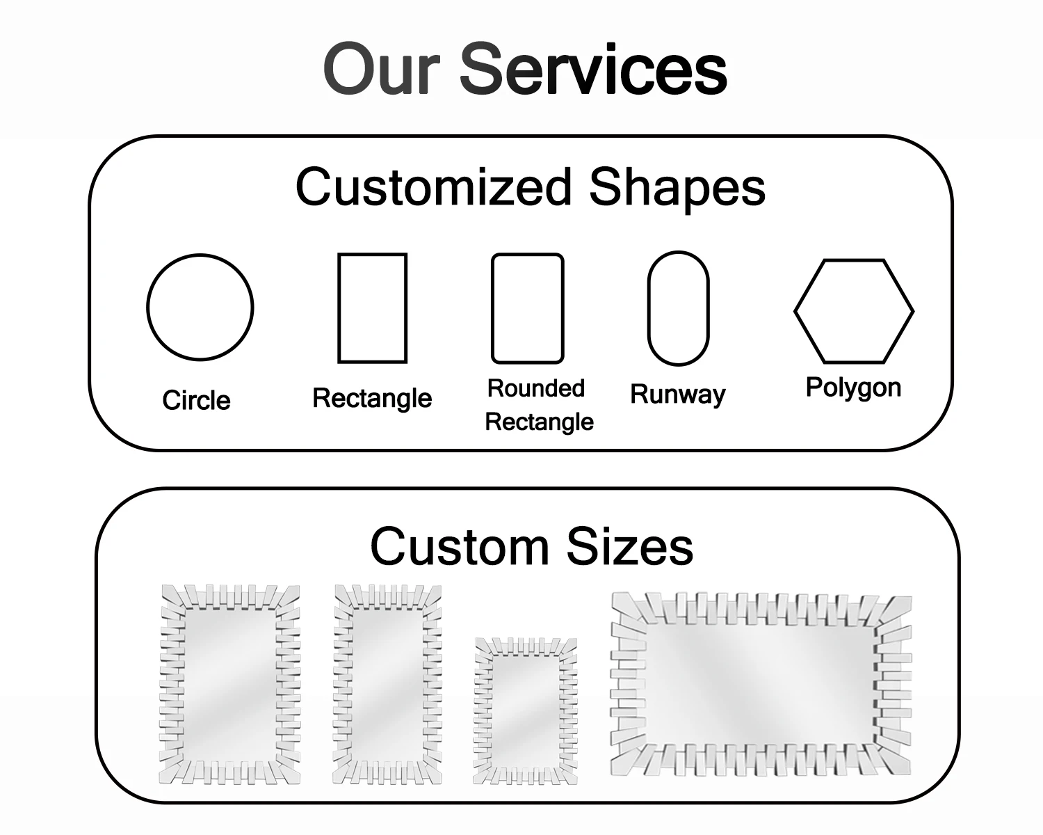 Factory Sale Venetian Design Bevel Mirror Framed Decorative Mirrors livingroom Large Full Mirror Wall for Decoration