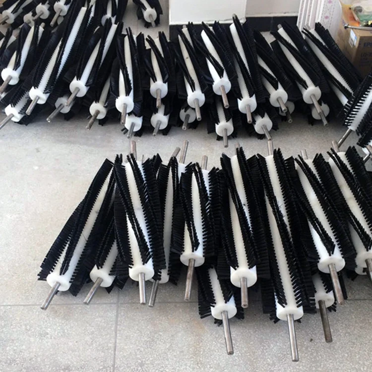 Nylon Conveyor Roller Cleaning  Brush for Belt Sweeping China