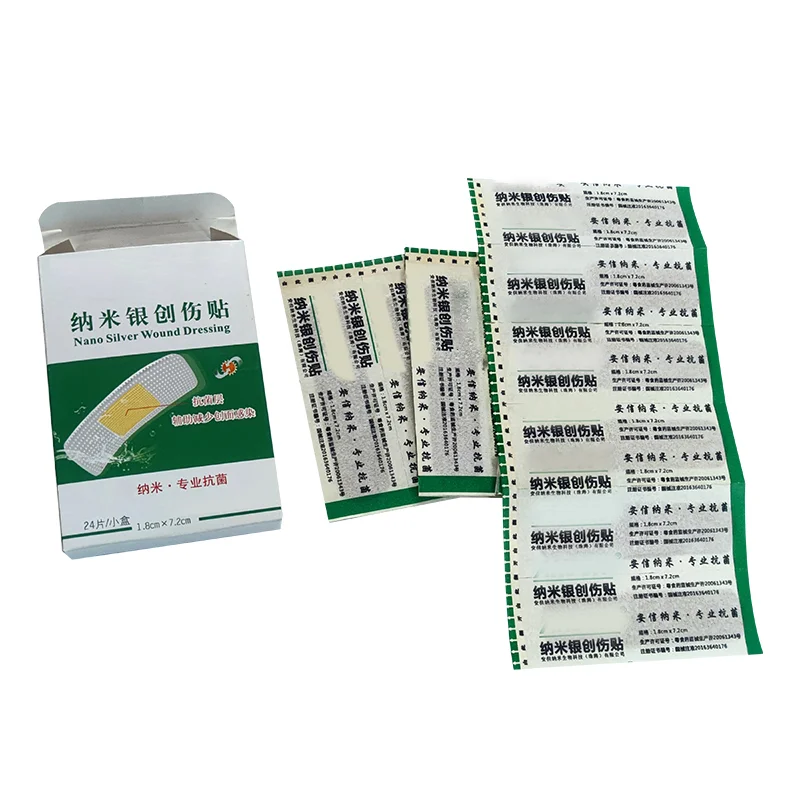 First Aid Breathable Medical Adhesive Bandage Surgical Tape Wound Dressing Band Aid Plaster