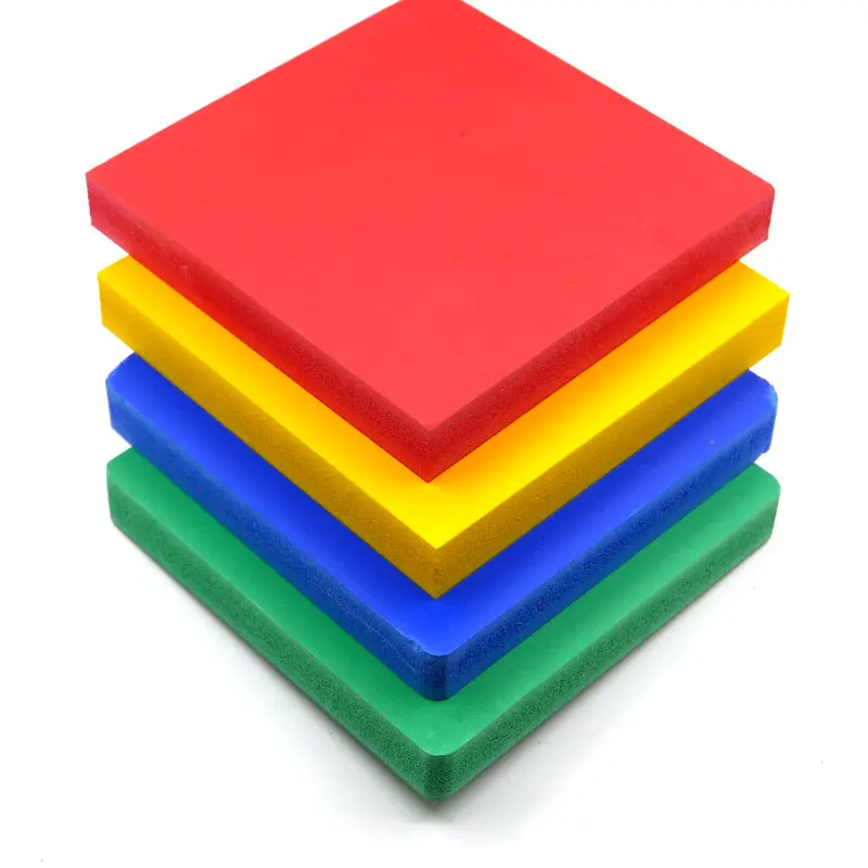 
White PVC sheet for advertising and furniture 