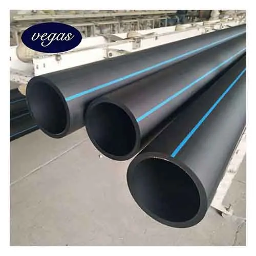 Хорошее качество Лучшая цена HDPE труба PE80 PE100 для трубопровода минного миномета