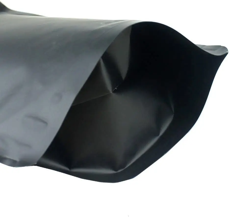 Custom Printed Aluminum Foil Retort Poly Laminated Pouch Bag Transparent Aluminum Foil Packaging Bagasse