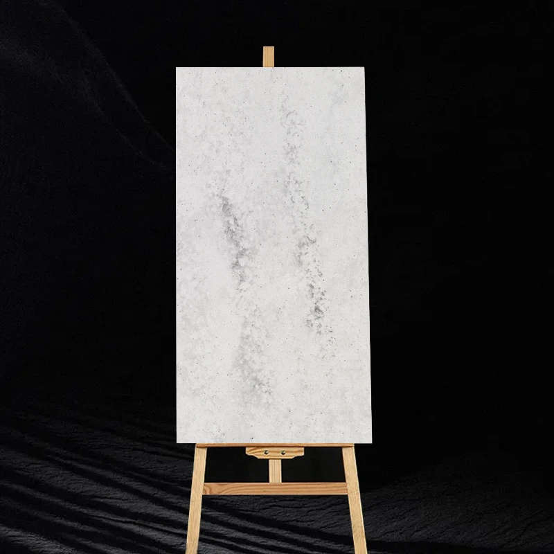 Premium Acrylic Kitchen Solid Fabric Premium Modern Faux Slate Collection Black Texture