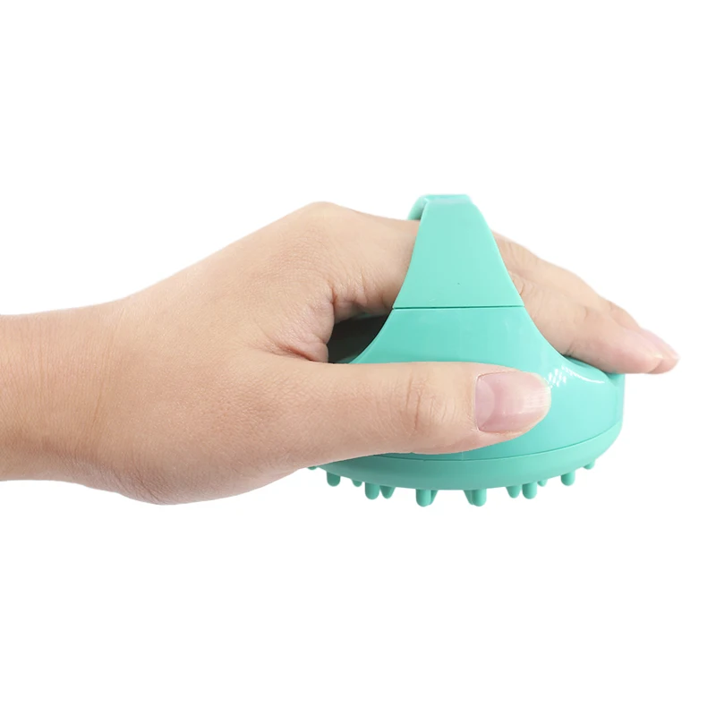 Lohas Silicone Hand Grasp Full Body Bath Shower Brush Body Slimming beauty Massager Brush