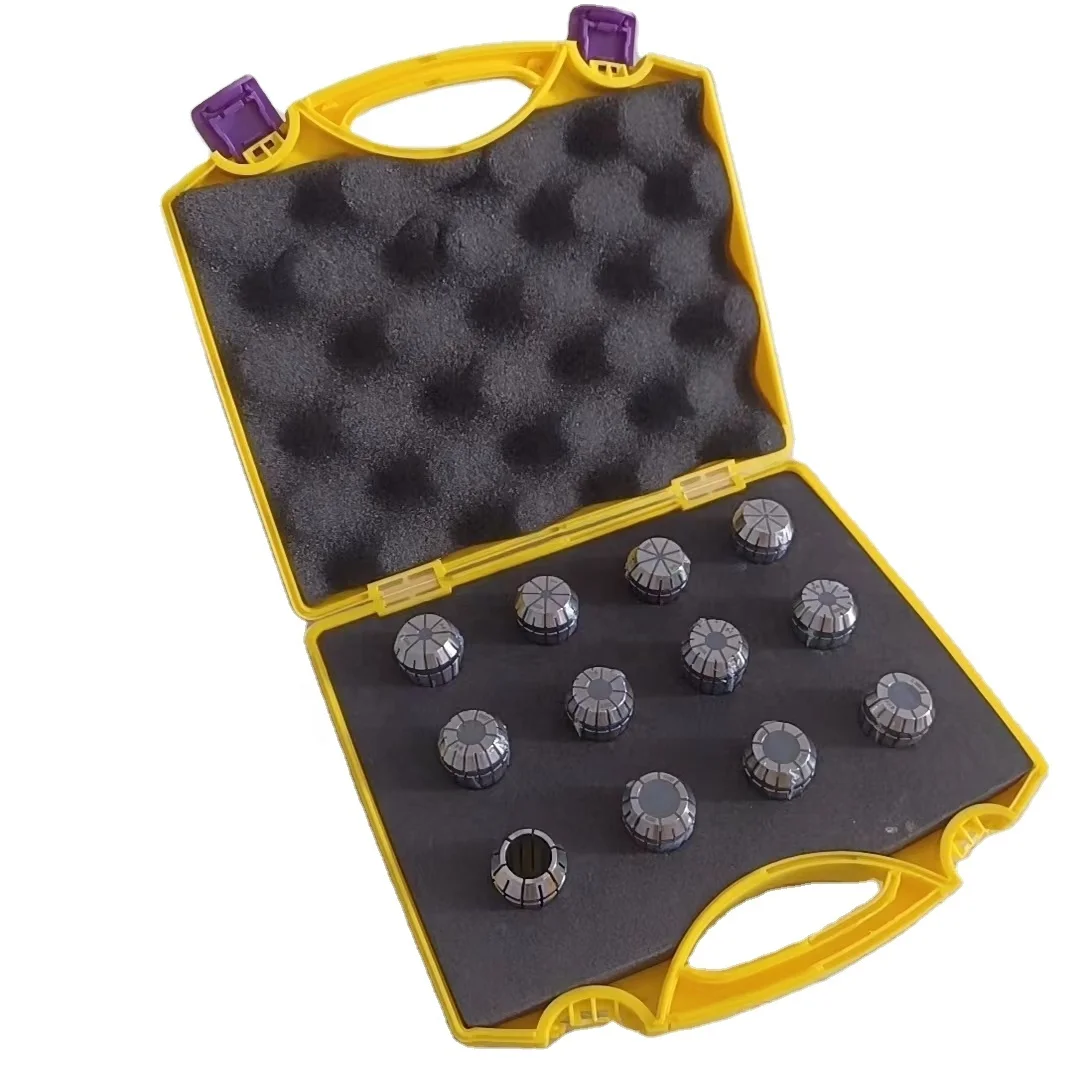 High precision ER20 Collet chucks set  ER Collet for cnc machine cnc lathe