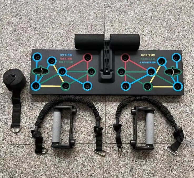 Тренировочное устройство KING SPORTS «Три в одном» для тренировок мышц груди и рук, оптовая продажа с завода