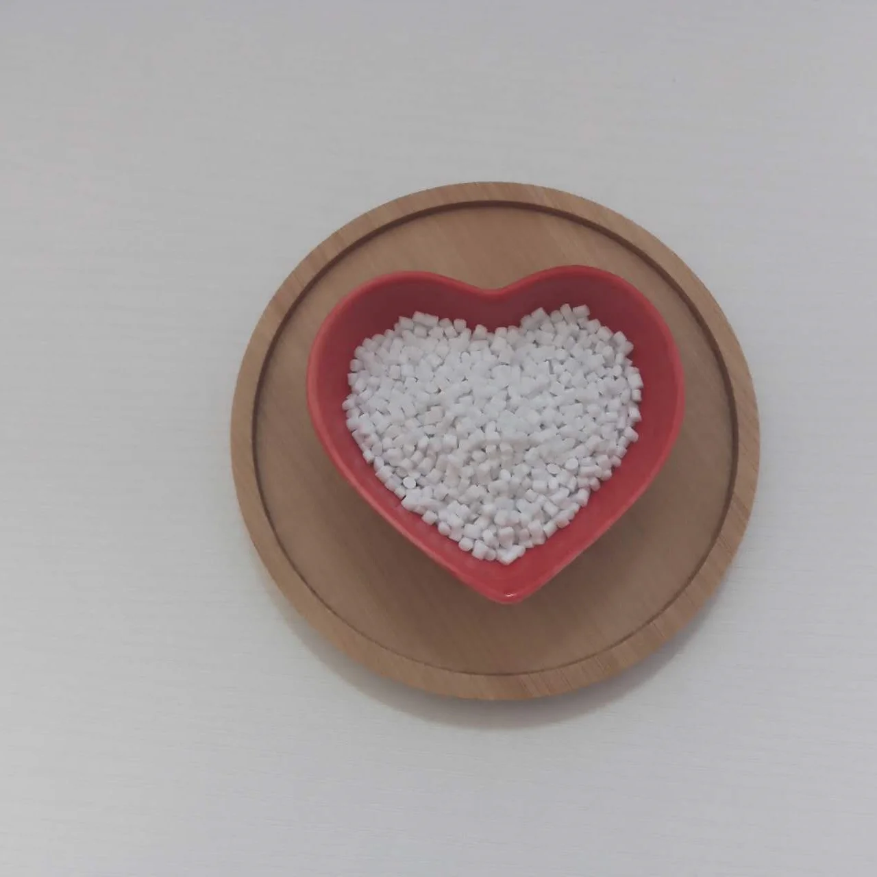 PET  HS 500 raw material particles high transparent plastic particles  rubber band raw material