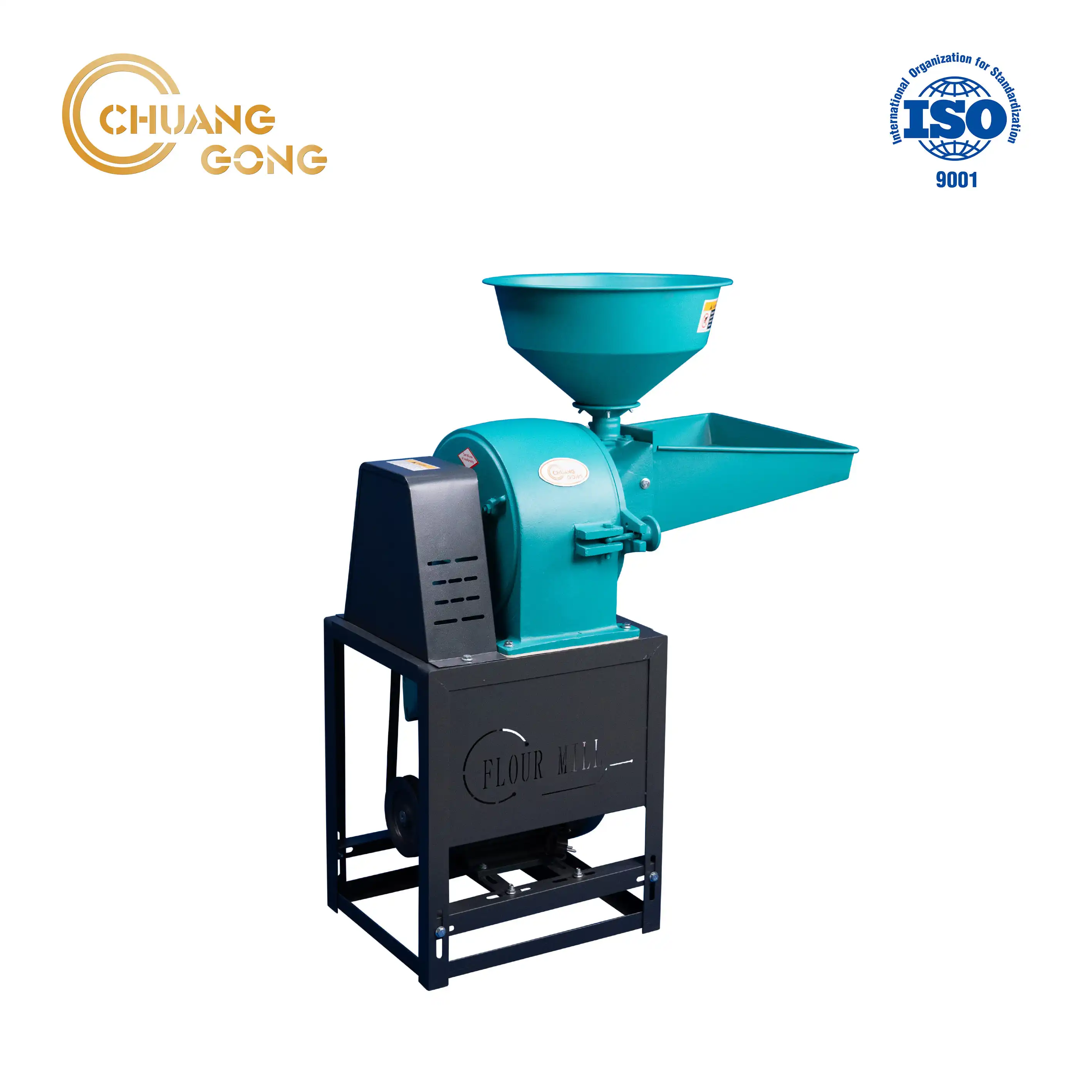 Chuanggong 9FC23B цена на фрезерный станок для кукурузы/цены на мельницу для кукурузы Posho