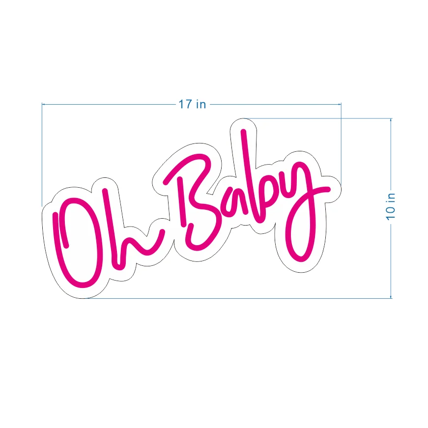 Нет минимального заказа цветные светодиодные светильники для бизнес-рекламы неоновая настенная вывеска