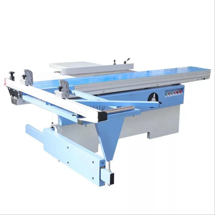 Деревообрабатывающее оборудование, полностью автоматическая беспыльная Настольная пила, деревообрабатывающая режущая пила 45 градусов, Точная пила для разделочной доски