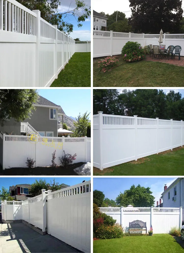 PVC Vinyl Fence
