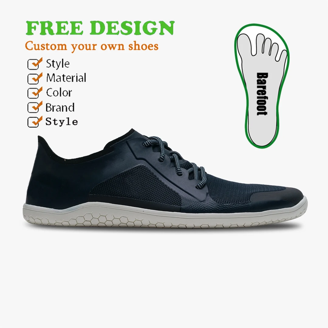 OEM Barefoot Shoes Manufacturer Custom Logo Minimalist Footwear Wide Toe Barefoot Shoes