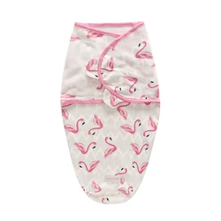 Hot Sale Newborn Anti-Shock Spring And Summer Thin Baby Swaddle Sleeping Bag