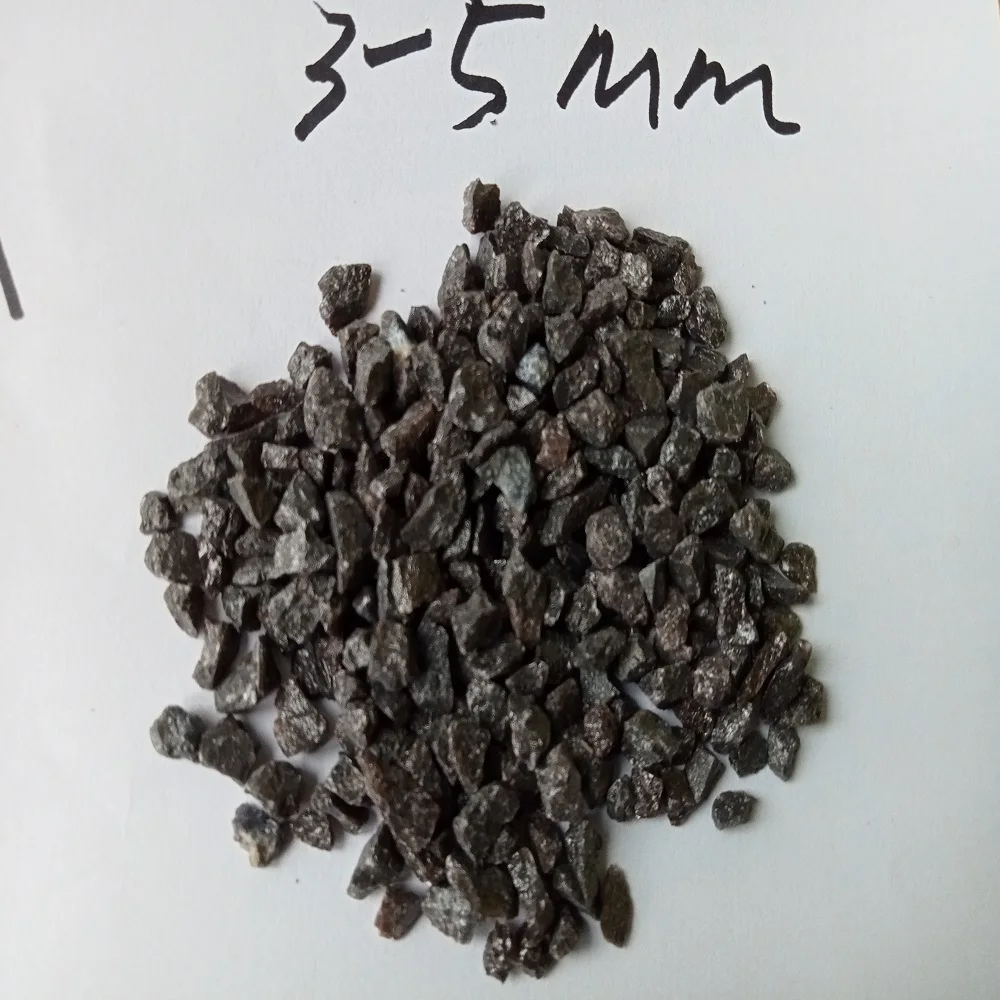 Al2O3:95%  0-1-3-5mm brown fused alumina