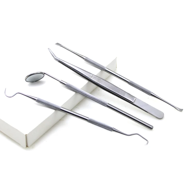 Dental Hygiene Cleaning Kit Dental Tools Tooth Scraper Plaque Tartar Remover Cleaner Dental Pick Scaler Oral Care Tools