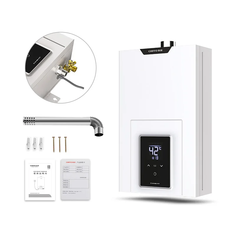 Wholesale Portable Gas Water Heater 12L 13L 16L Wall Mounted for Outdoor Camping RV Car Hotel Household Use