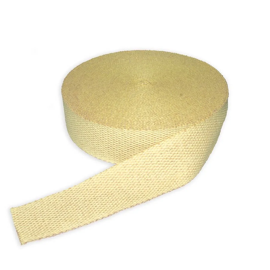 Manufacturer high temperature Aramid tape kevlar fire wick for juggling