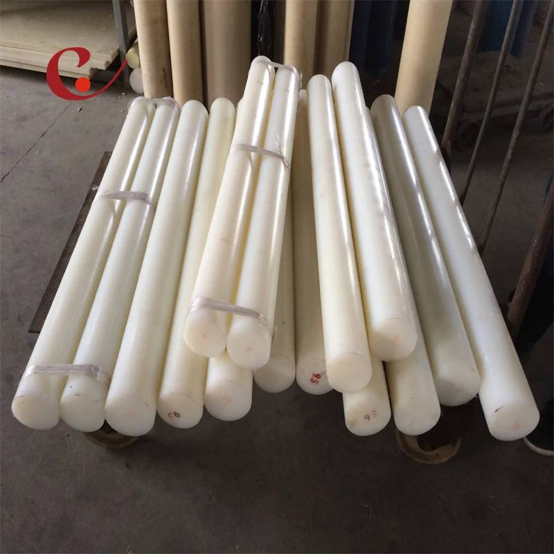 LingQi  nylon rods raw material  mc monomer casting nylon rod
