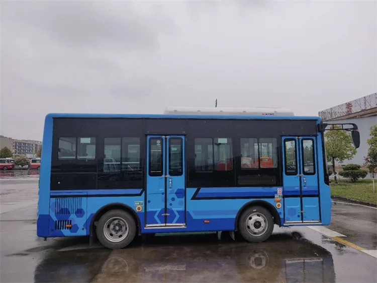 Dongfeng 6m китайский бренд мини электрический городской автобус для