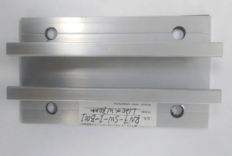 Factory Shipped Cheap Aluminum Solar Rails Are Easy To Install And Durable