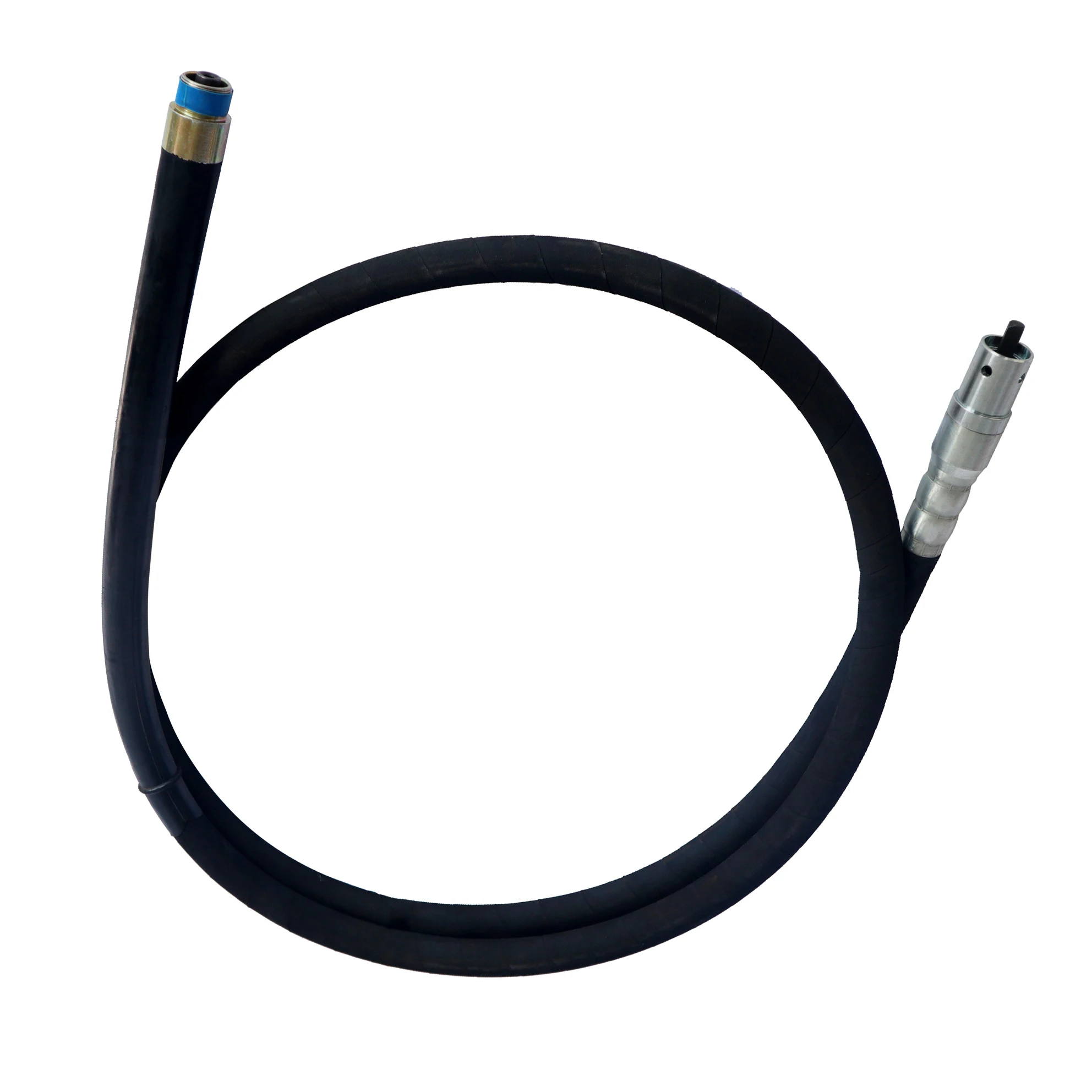 Concrete Vibrator hose | Flexible Shaft| WACKER Coupling