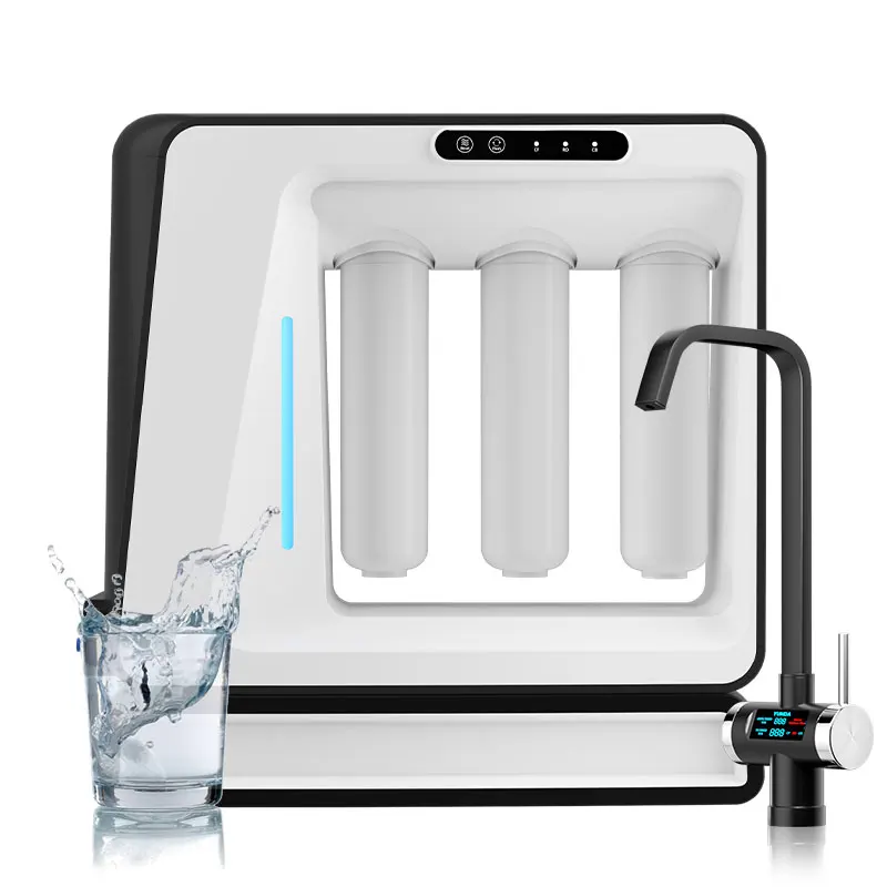 7 Stage Drinking Water Purifier Supply Mineral Alkaline Water Under Sink Reverse Osmosis Water Filter System