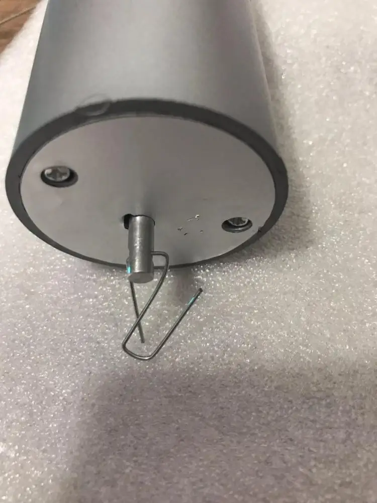 14Rpm  Silver   color  Battery operate rotating mirror ball wind spinner   motor / Wind spinner   motor