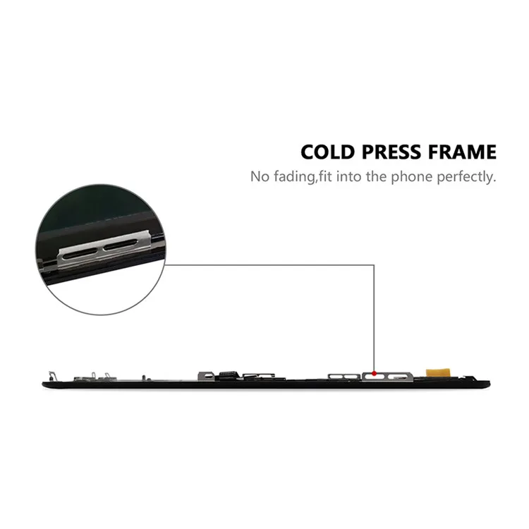 ZC Factory Soft OLED High Color Gamut Mobile Phone LCD For iPhone X