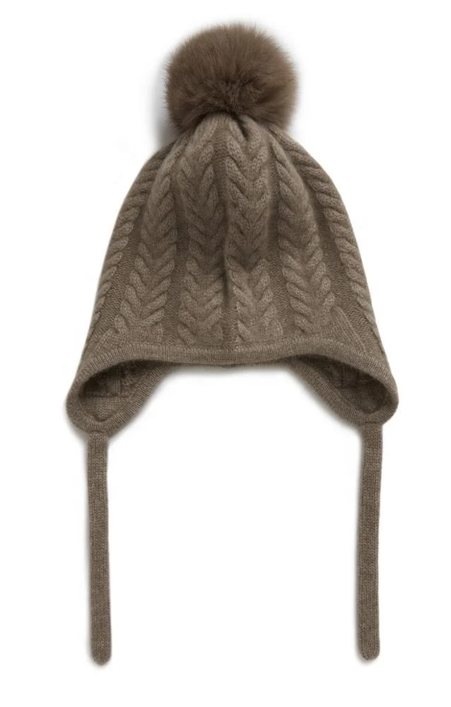 Оптовая продажа, кашемировые облегающие шапки на заказ, женские шапки, зимние кашемировые шапки