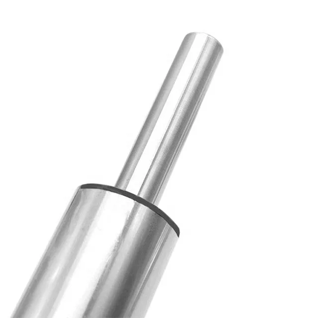 Factory directly sale  Christmas long handle kitchen stainless steel rolling pin for baking