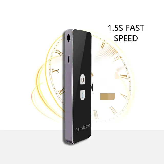 Portable AI Intelligent Voice Translator Very Convenient to Carry Translator For Business and Trip