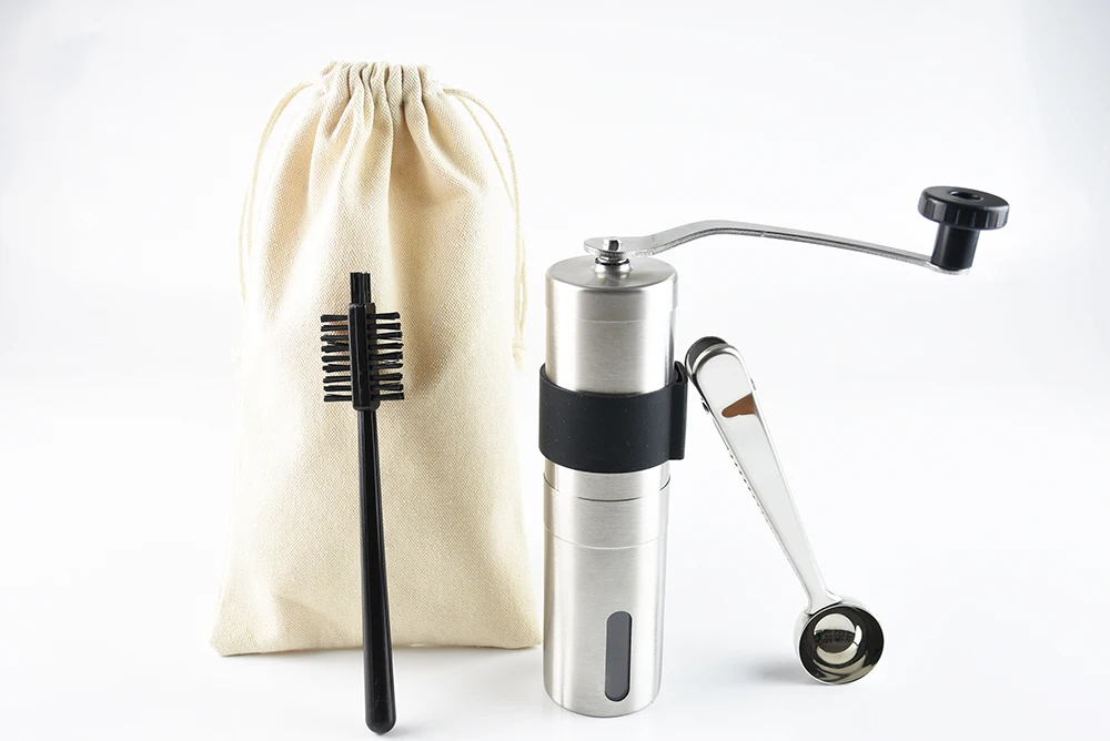 Portable manual coffee grinder Conical Burr Hand Coffee Bean Grinder