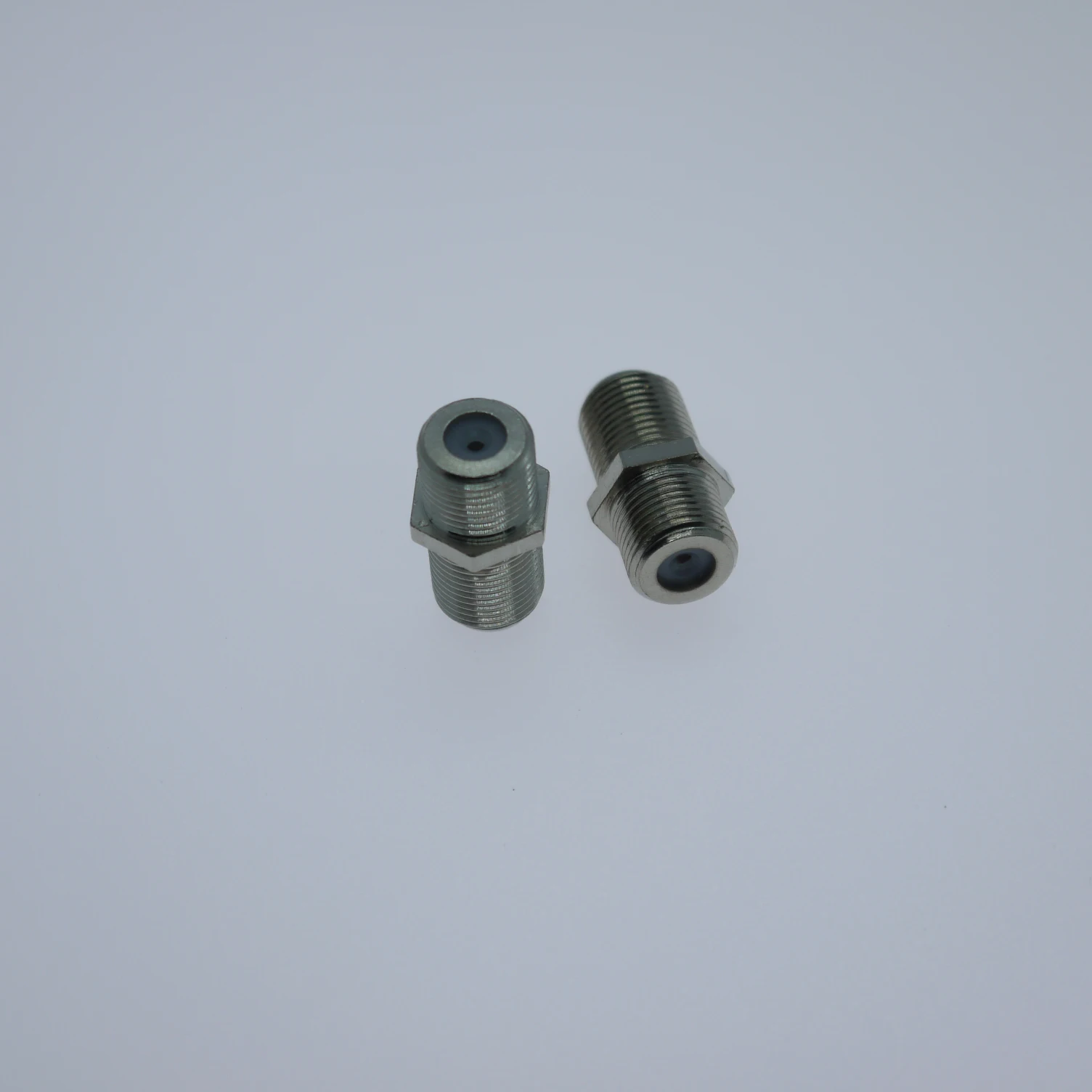 
F Type Double Cable Connector Adapter For TV 