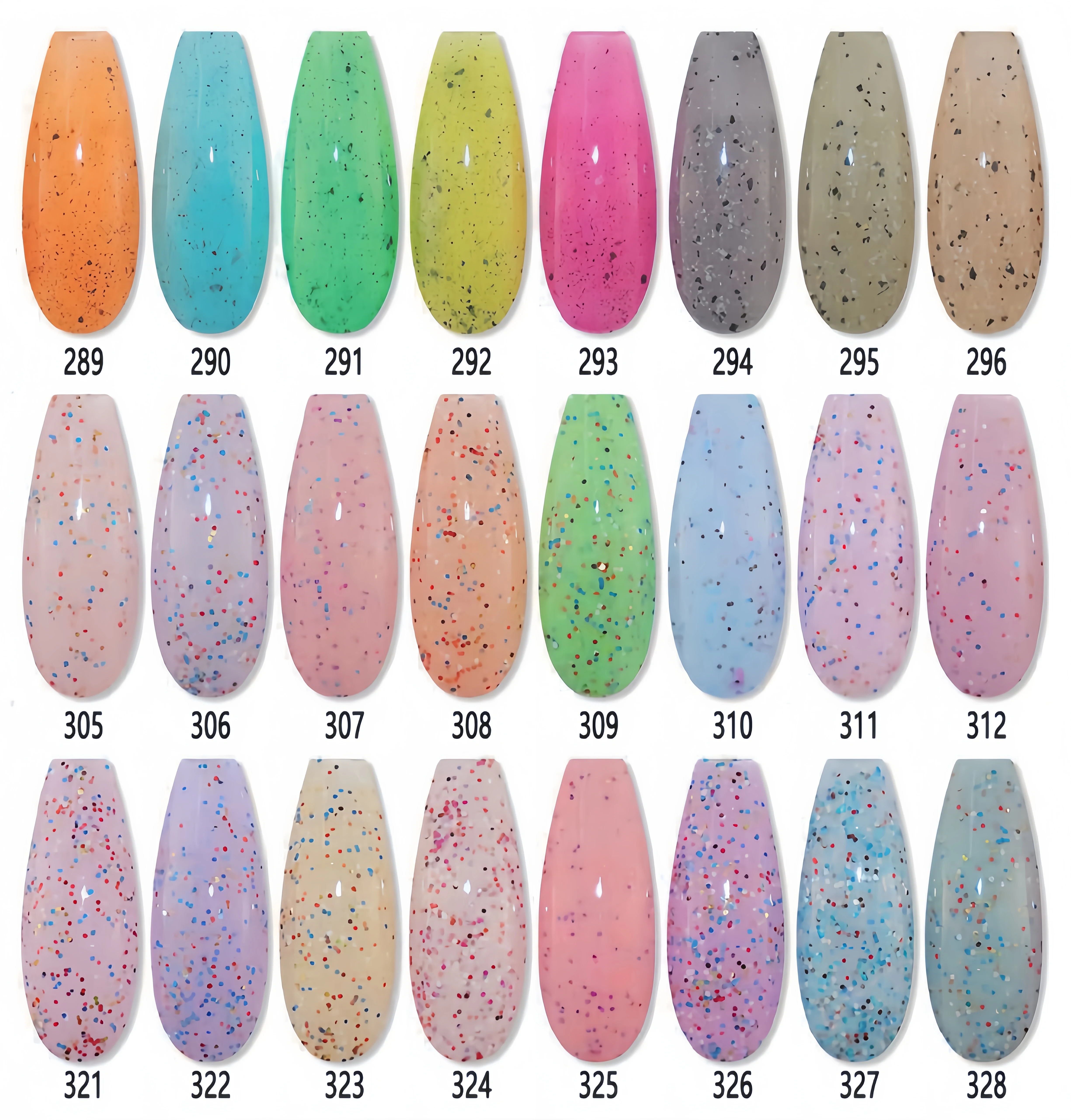 OEM/ODM 600+ Colors Nail Art Design Shimmer Sequins Thick 2 In 1 UV Glitter Rubber Base Gel