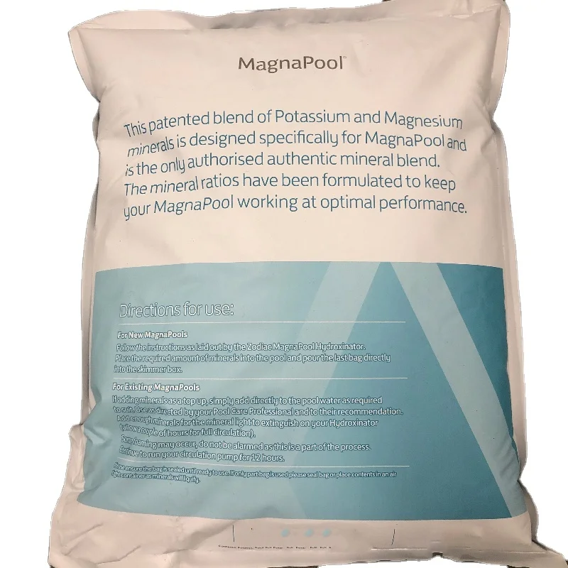 Magnesium Salt Pool Minerals Magnesium Chloride
