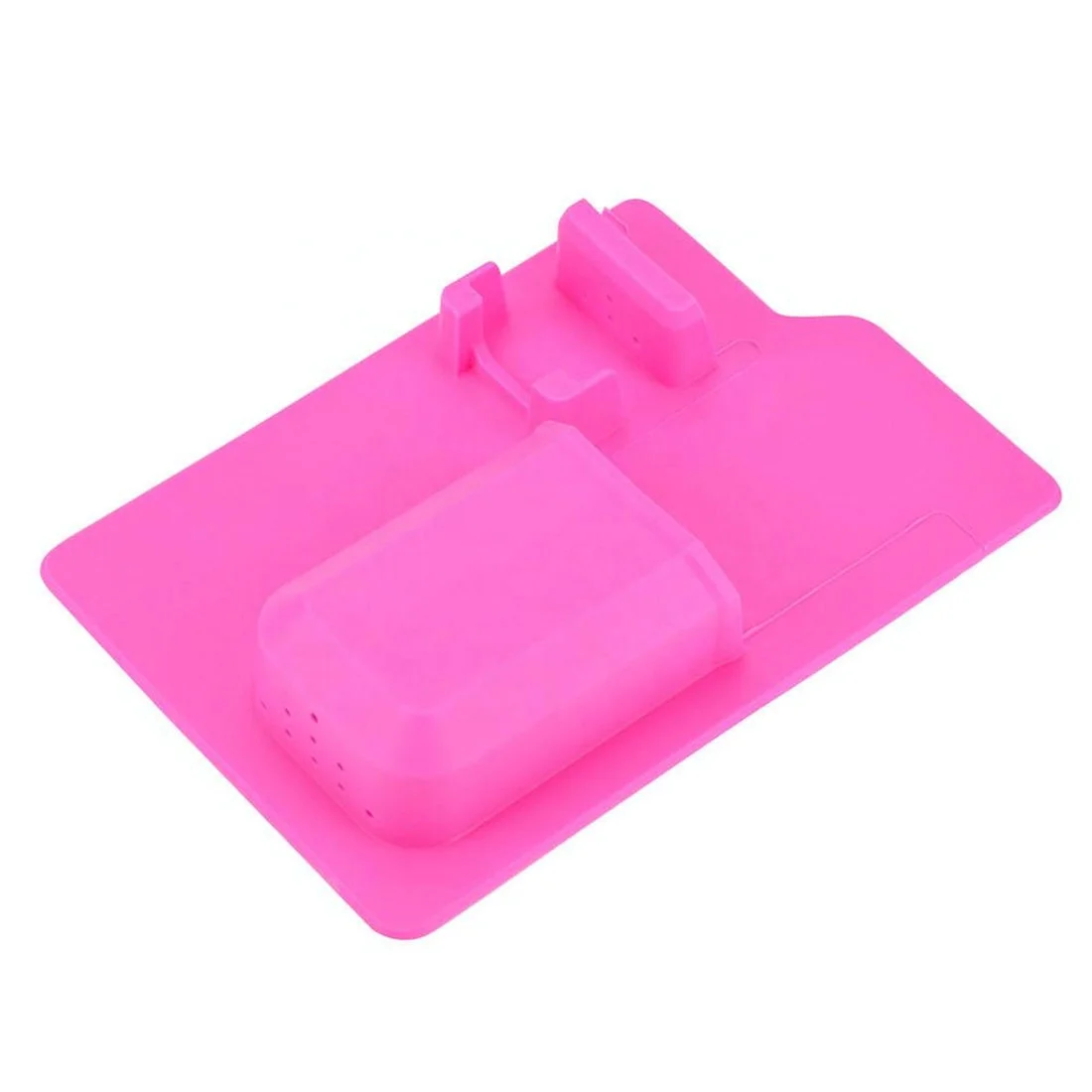 Storage rack toothbrush holder suction bathroom makeup containers hanging organizer