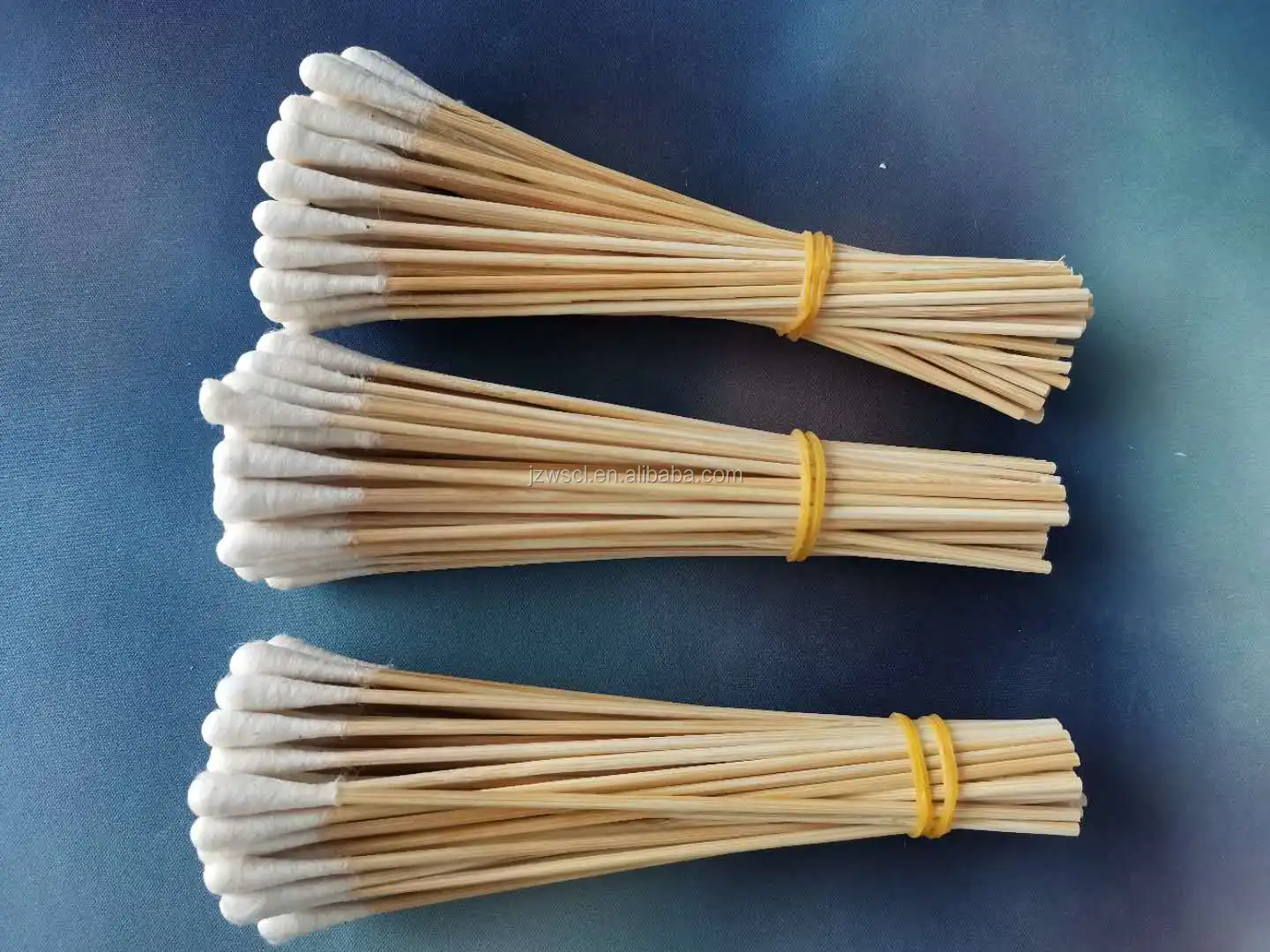 Long Bamboo Stick Cotton Bud Lipstick
