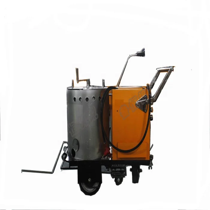 New Style Hydraulic Plunger Variable Pump Hot Paint Spraying Road Marking