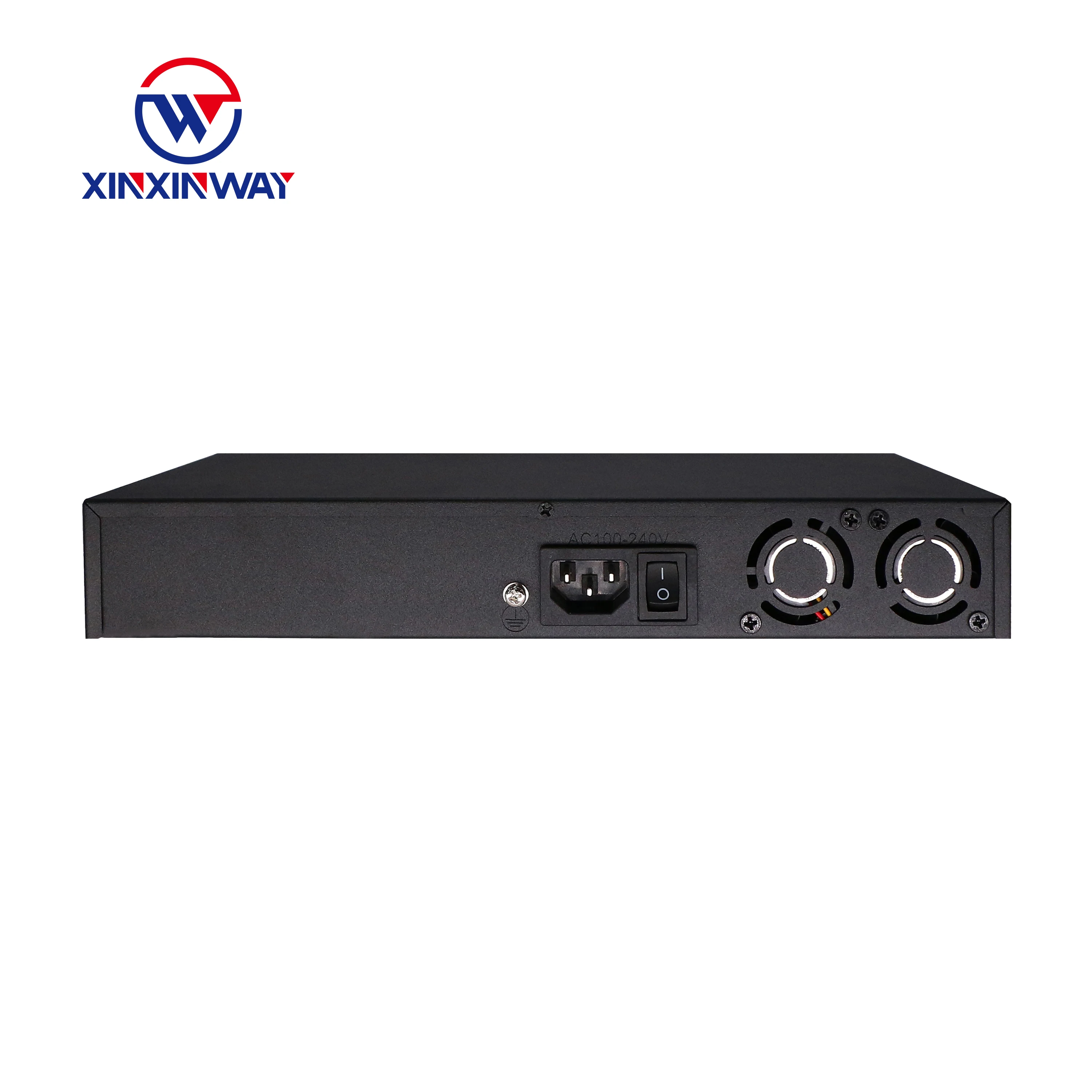  100 м 16 портов 250 poe коммутатор с 2 гигабит rj45 1 uplink SFP 48v ip