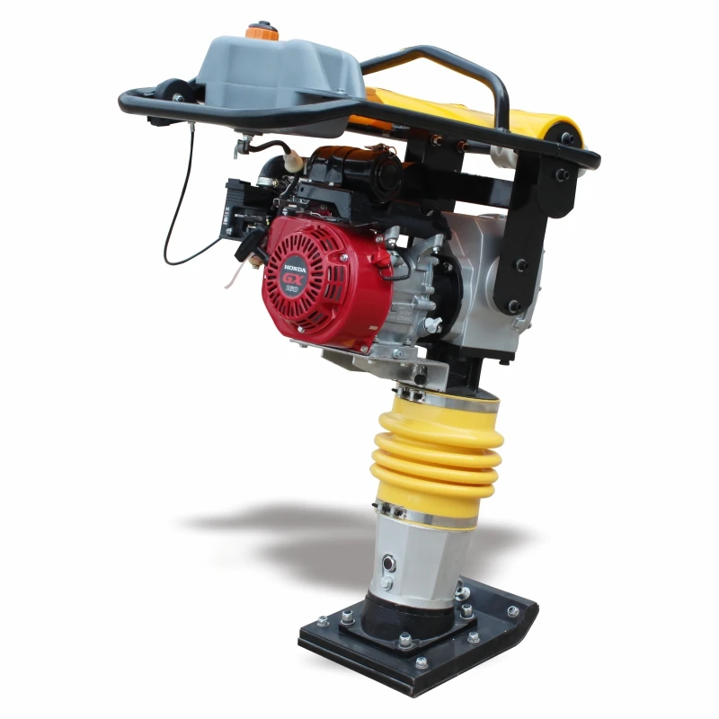 Building Construction Machinery High-quality Soil Earth Hand Push RM80 Petrol Gasoline Jumping Jack Tamping Rammer Compactor