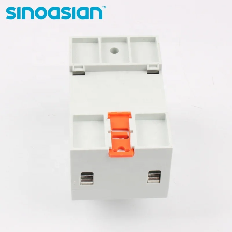3-х польных Американская классификация проводов 2р 220/230V 1-63A Регулируемый цифровой дисплей din-рейку автоматический повторно более пониженного напряжения тока