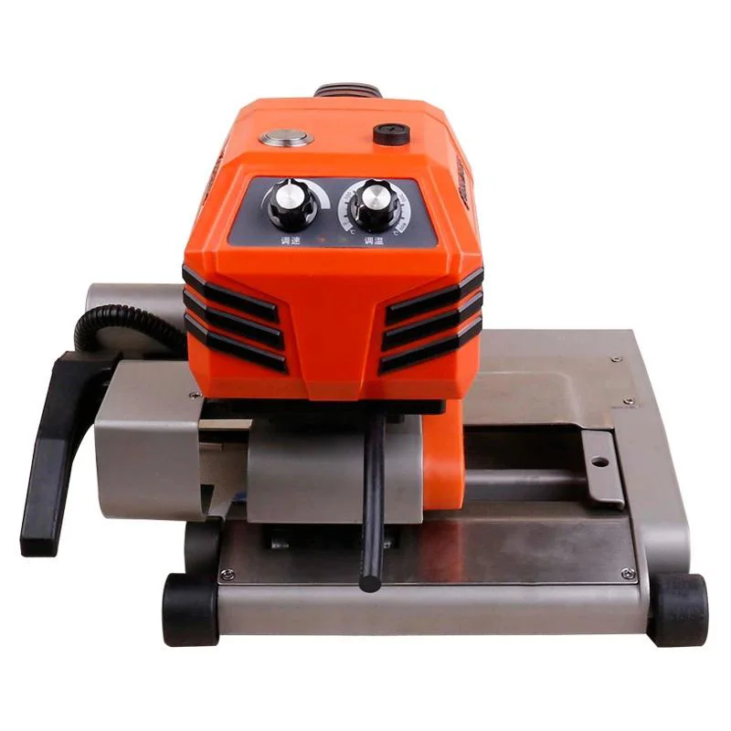 Geomembrane Welding Machine Hot Wedge Welder 1800W for 0.2-320mm Thickness