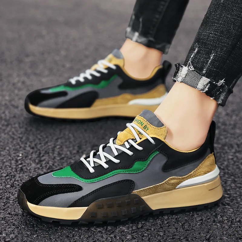 2022 Hot Sell High Quality Outdoor shoes with Slip-resistant Walking shoes with Light Weight Sports shoes sneakers