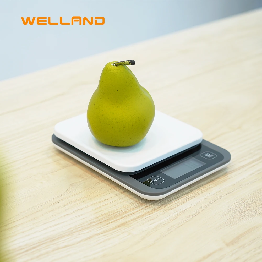 Food Weight Digit Smart 5Kg Nutrition With App iOS Personal Household Digit Platform Measuring Lcd Baking Kitchen Scale