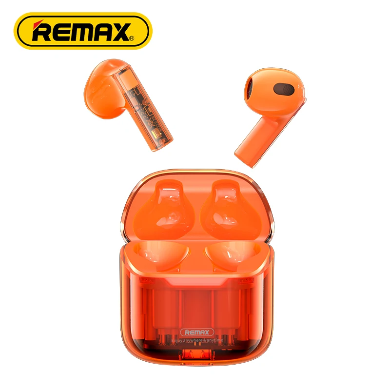 Remax Bluetooth 5 3 наушники с низкой задержкой наушники-вкладыши Tws беспроводные для музыки новая трендовая подвеска