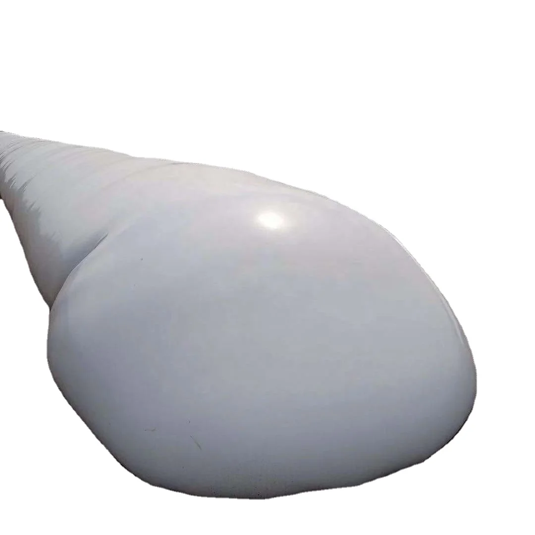 Wholesale 230mic 250mic Low Price 5-layer High Quality PE Silo Bags for Grain/silage Storage with Long Perfomance Life