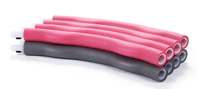 China New Popular Digital Reif Tape Hula Ring Hoop With Convex Dots