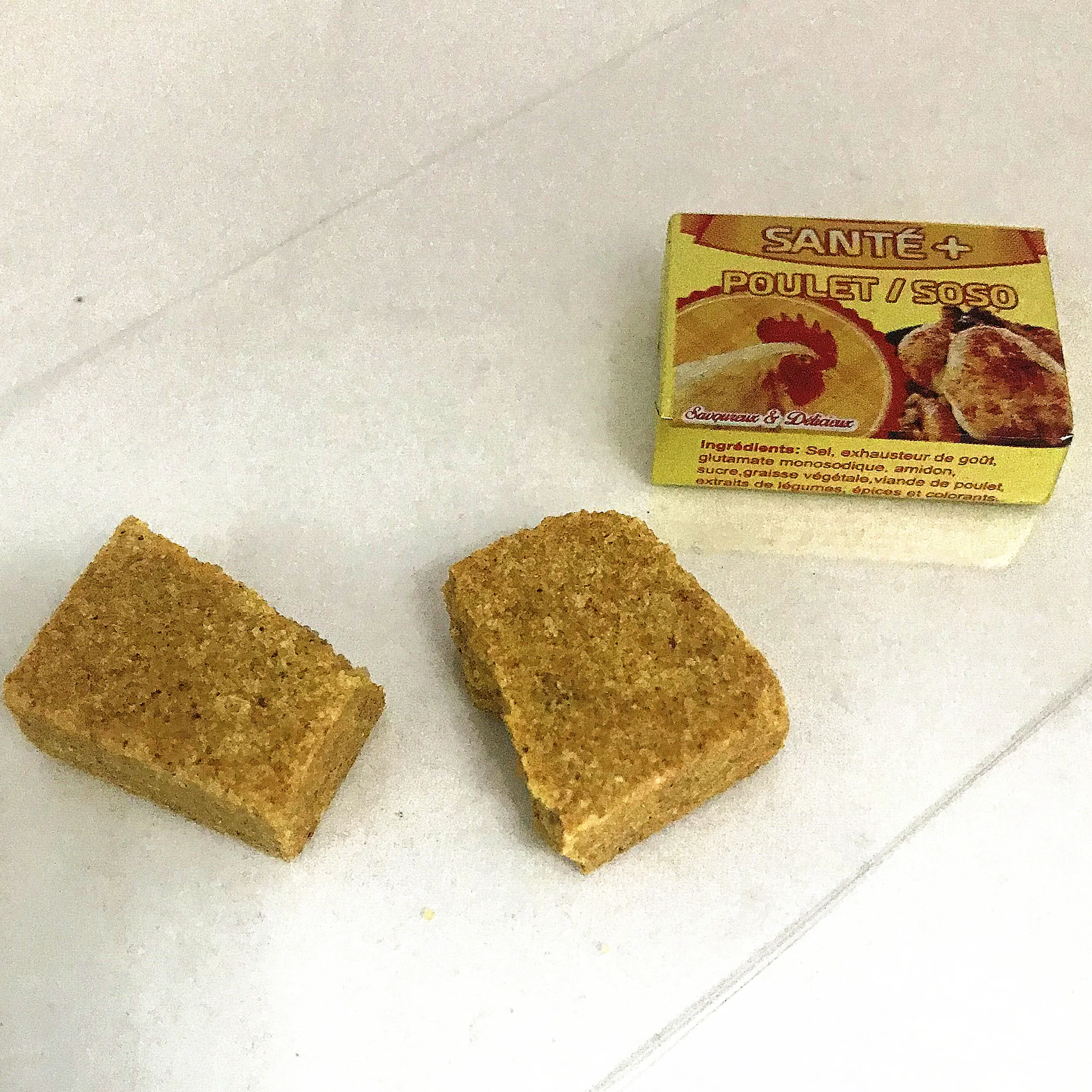 Seasoning Powdered 4g 10g 12g 17g Chicken Stock Powder Stock Bouillon Soup Cubes For Halal African Muslim Food Cooking