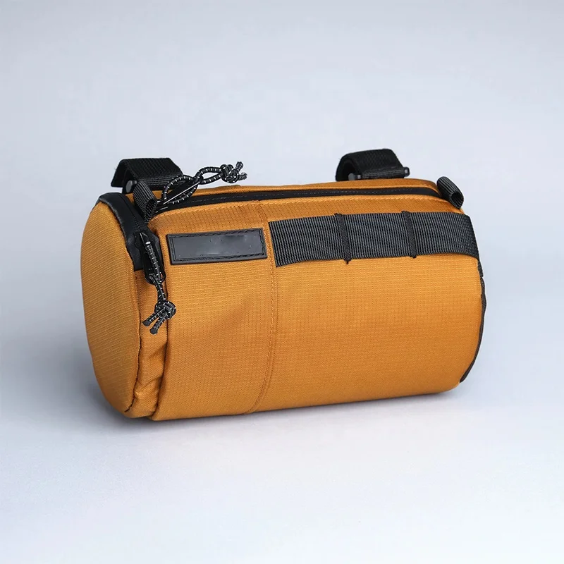 Custom Premium Waterproof Bicycle Handlebar Bag Cycling Pouch Riding Bicycle Handlebar Bags Front Frame Top Tube Bike Bag